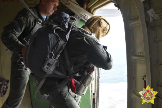 Брестские десантники в родной стихии