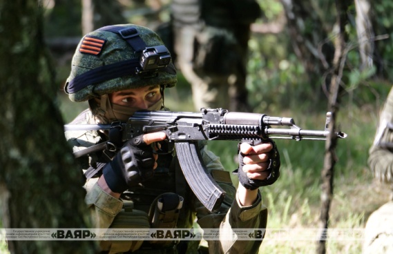 Боевая подготовка с разведывательными подразделениями