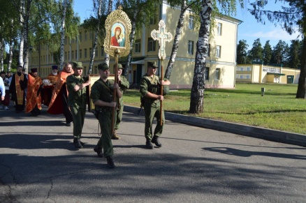 Армия и религия – неразделимы 