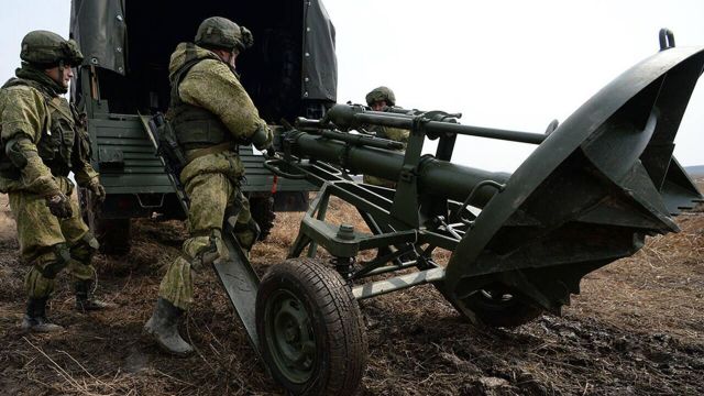 Ростех передал в войска новую партию «кочующих» минометов «Сани»