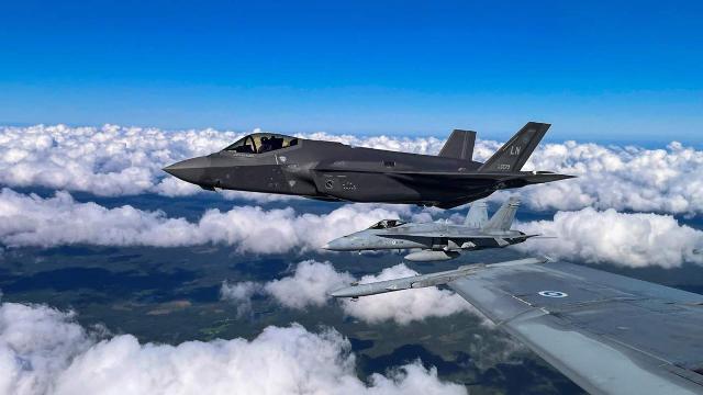 В Финляндии начались учения НАТО Atlantic Trident