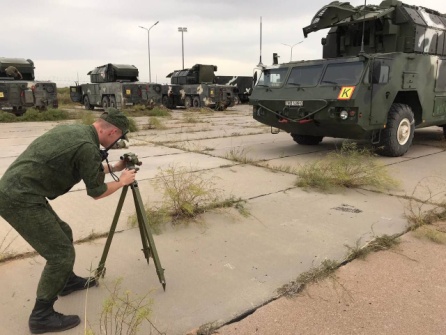 Подготовка к стрельбам