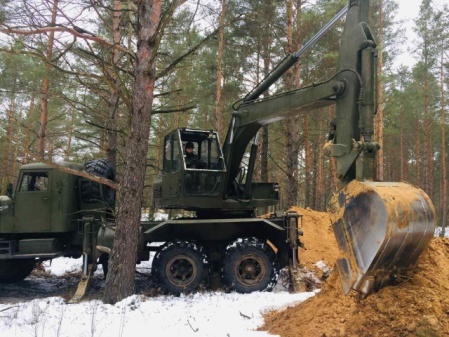 Военные инженеры с задачами справились