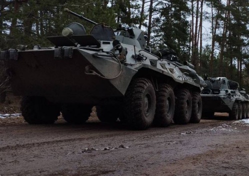 В рамках проверки боевой готовности