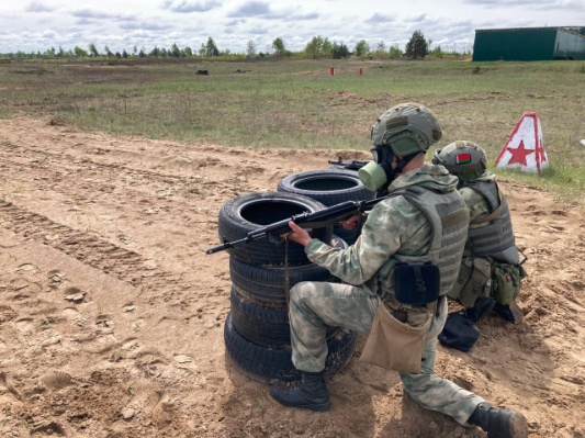 Открытый чемпионат войск Западного оперативного командования