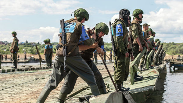 Масштабные учения инженерных войск начались на полигонах Западного военного округа