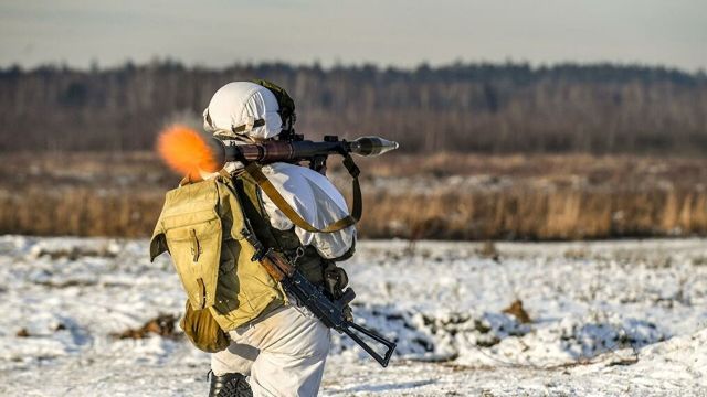 Эстонские военные получат гранатометы с системой лазерного наведения