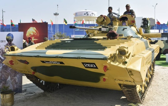 Министерство обороны Индии закупит 156 БМП-2