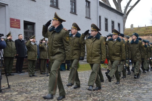 Митинг, посвященный Дню ракетных войск и артиллерии