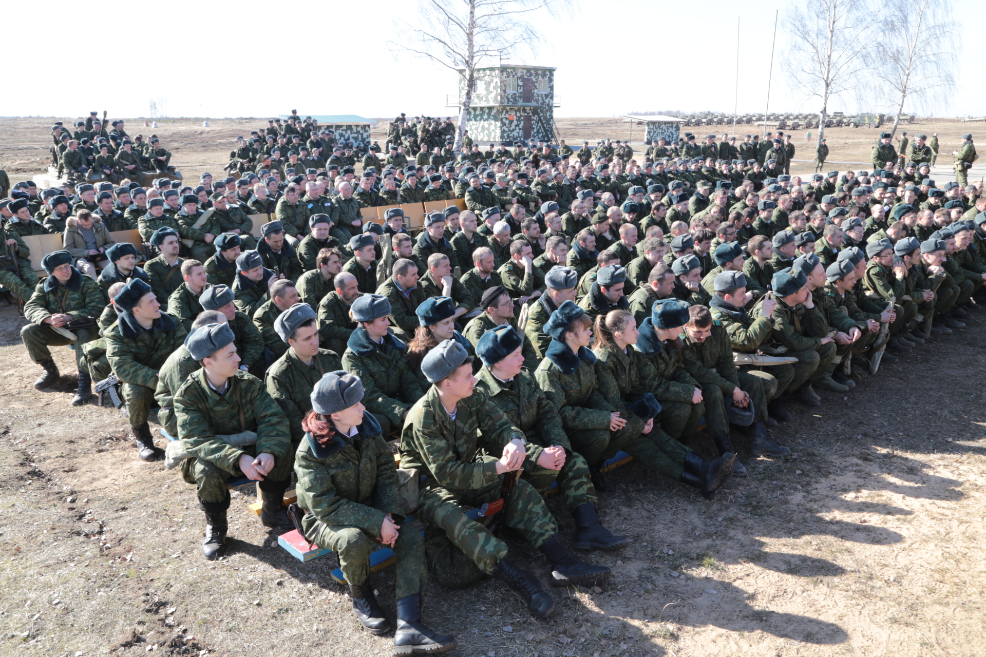 В боевой готовности находятся. Белорусская армия сегодня.