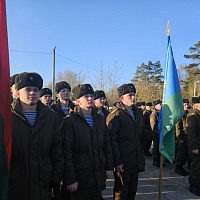 В День Конституции Республики Беларусь в воинских частях и соединениях по всей стране прошли мероприятия, посвященные Основному закону государства