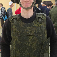 Военнослужащие продолжают участвовать в военно-патриотическом воспитании молодёжи 