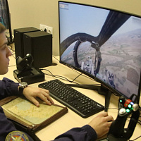 Военная академия приняла почётных гостей