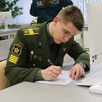 Финальные этапы республиканского конкурса «Курсант года»