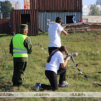 В Гродно проходит военно-патриотический слет