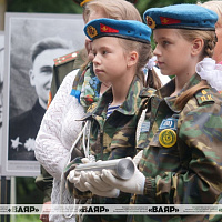 В Витебске состоялась церемония передачи капсулы с посланием ветеранов Великой Отечественной войны будущим поколениям