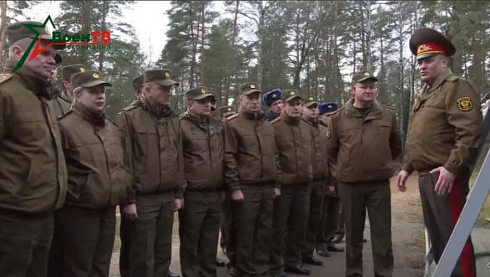 Сбор специалистов войск связи (видео)