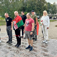 В Борисове состоялся велопробег