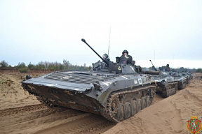  С гвардейским порывом