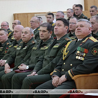 Департамент транспортного обеспечения Министерства обороны отметил годовой праздник