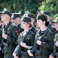 Торжественное принятие Военной присяги в Бресте