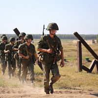 Так держать, товарищи курсанты!