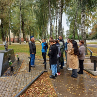 В гостях у военнослужащих