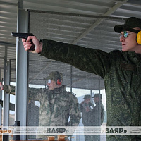 28-й чемпионат Вооружённых Сил по стрельбе из штатного оружия