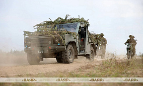 Продолжается ССУ вооружённых сил Республики Беларусь и Российской Федерации «Запад-2025» Продолжается ССУ вооружённых сил Республики Беларусь и Российской Федерации «Запад-2025»