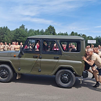 В 72 ОУЦ прошёл спортивный праздник 