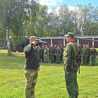 Фотофакт. В пункты постоянной дислокации возвращаются подразделения, участвовавшие в учении «Запад-2025»