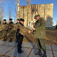 Отслужили достойно