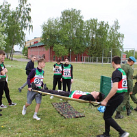 На базе 103 овдбр состоялась городская военно-патриотическая игра «Арсенал»