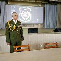 Воины-афганцы в гостях у артиллеристов