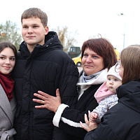 Торжественная отправка нового пополнения в воинские части Вооружённых Сил состоялась в Витебске