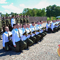 В начале славного пути