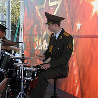 Праздник в столичном парке имени Михаила Павлова