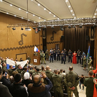 Праздничный концерт в сирийском Алеппо