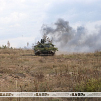 БТУ с боевой стрельбой с участием танкового батальона одной из механизированных бригад