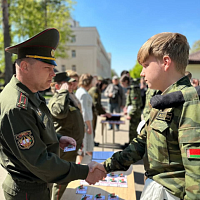 Открылся военно-патриотический клуб «Юный танкист»