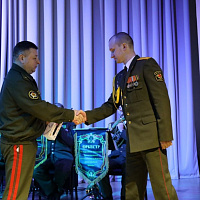 Торжественное собрание и праздничный концерт, посвященные 85-летию 619 бхрмусс