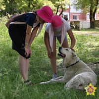 Спортивно-патриотический лагерь