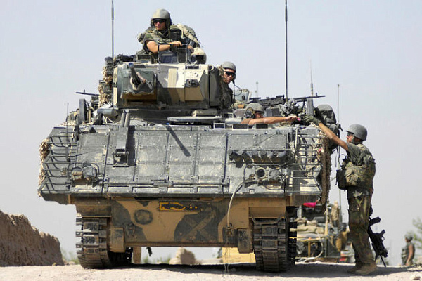 Нидерланды продали партию военной техники Иордании