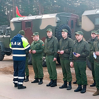 Военные медики также участвуют в проверке боевой готовности Вооружённых Сил