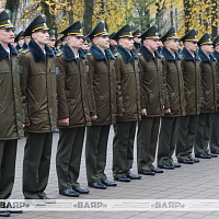 Пополнение в офицерских рядах