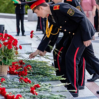 Воспитанники МСВУ приняли участие в мероприятиях, приуроченных к празднованию Дня Независимости
