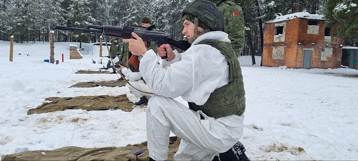 Учебные стрельбы