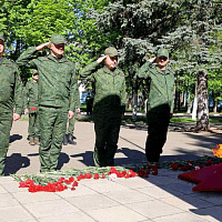 Сбор с начальниками вещевых служб Вооружённых Сил