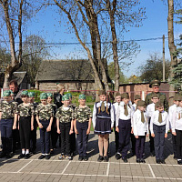 Районный военно-патриотический конкурс «Зарничка»