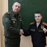 Слушатели факультета Генерального штаба Военной академии посетили МСВУ